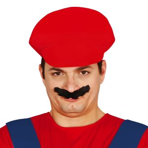 Rörmokare Röd Hatt - One size