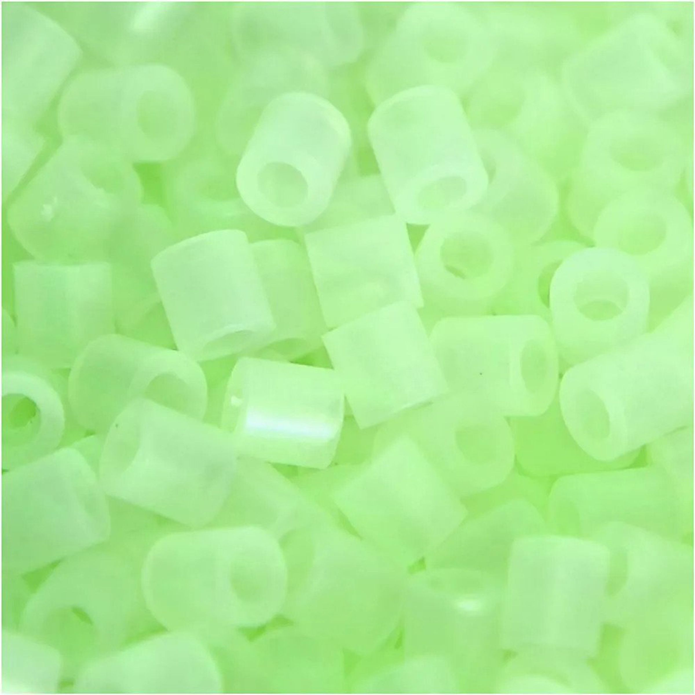 Rörpärlor Självlysande - 1100-pack
