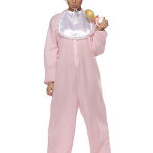 Rosa Baby Kostym
