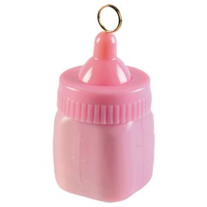 Rosa Bebisflaska Ballongvikt