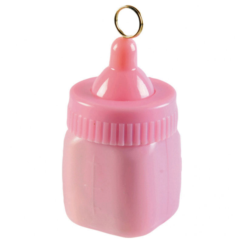 Rosa Bebisflaska Ballongvikt