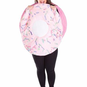 Rosa Donut Maskeraddräkt