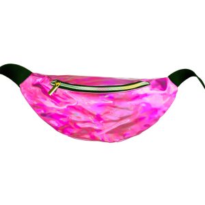 Rosa Midjeväska Holografisk