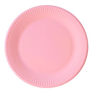 Rosa Pappassietter Solid Color