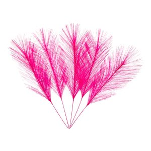 Rosa Syntetiska Påskfjädrar - 5-pack