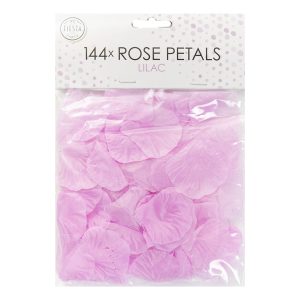 Rosenblad Ljuslila - 144-pack