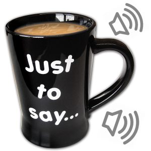 Röst Inspelningsbar Mugg