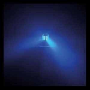 Roterande Lampa LED - Blå