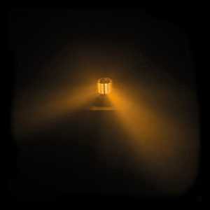 Roterande Lampa LED - Orange