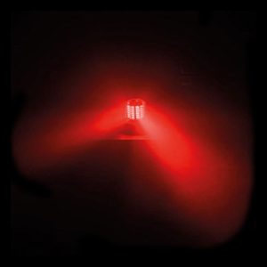 Roterande Lampa LED - Röd