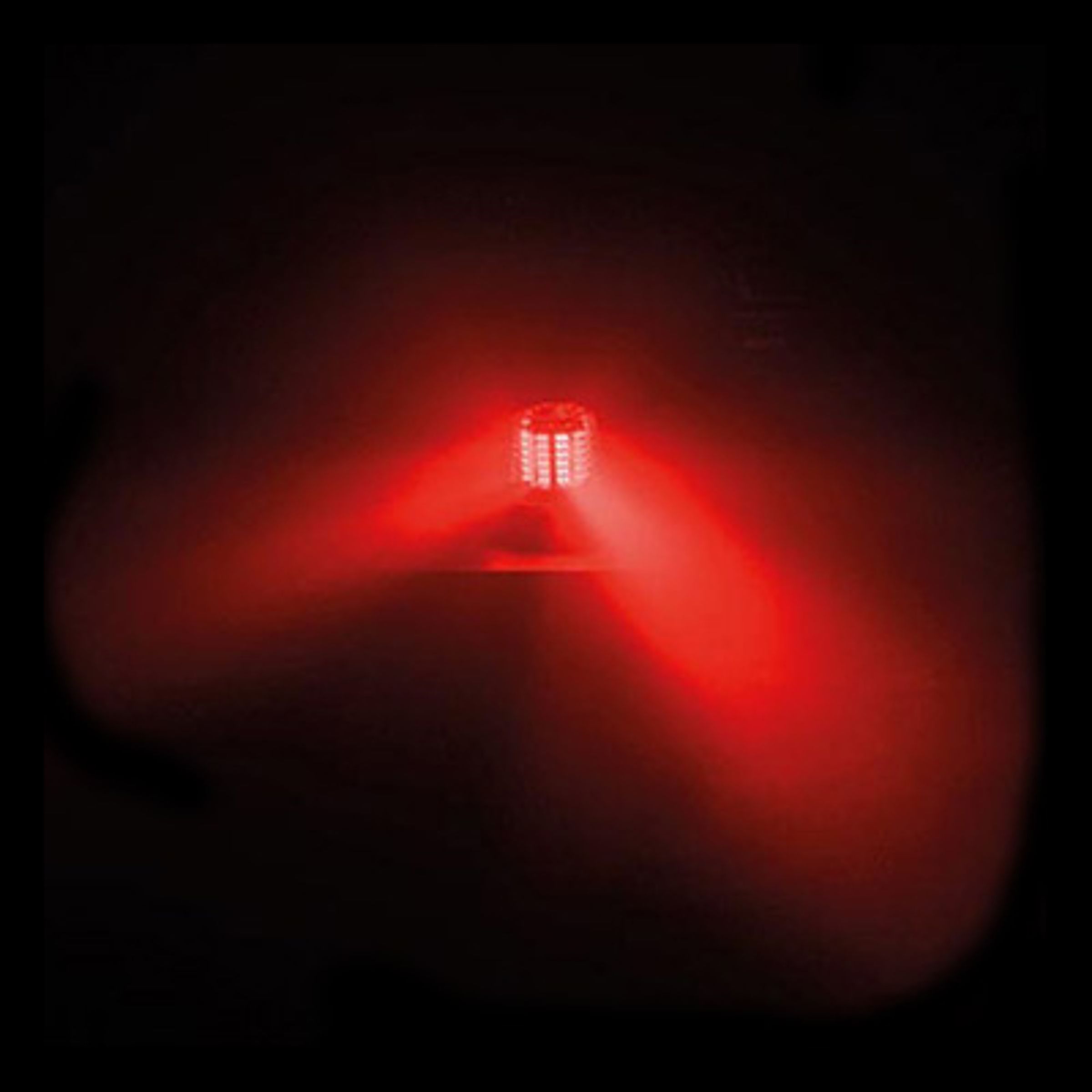 Roterande Lampa LED - Röd