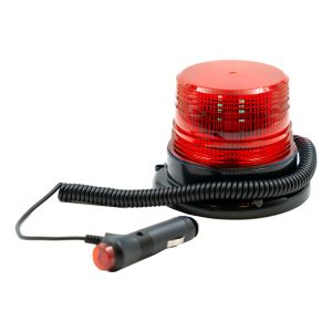 Roterande Lampa LED - Röd
