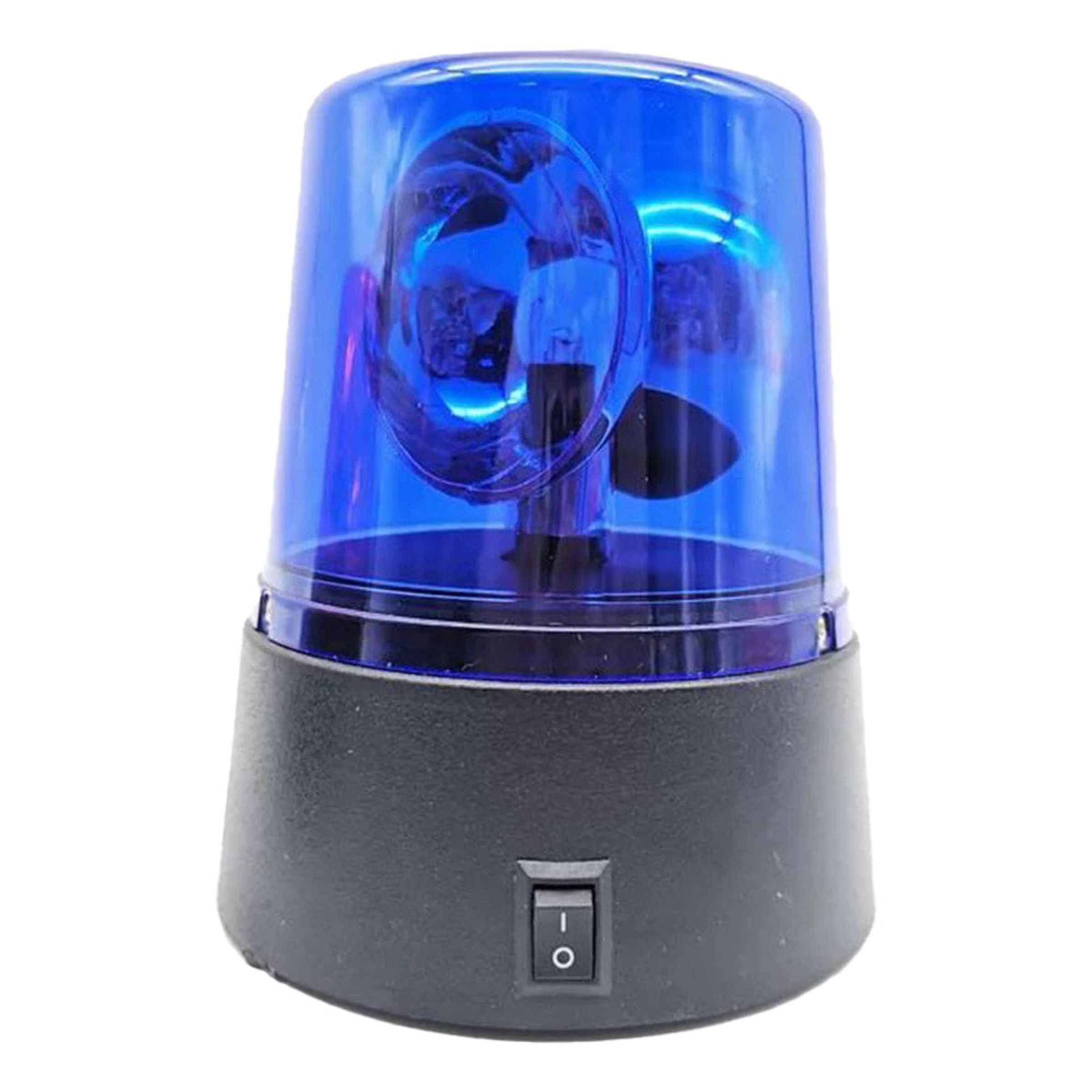 Roterande Saftblandare Discolampa - Blå