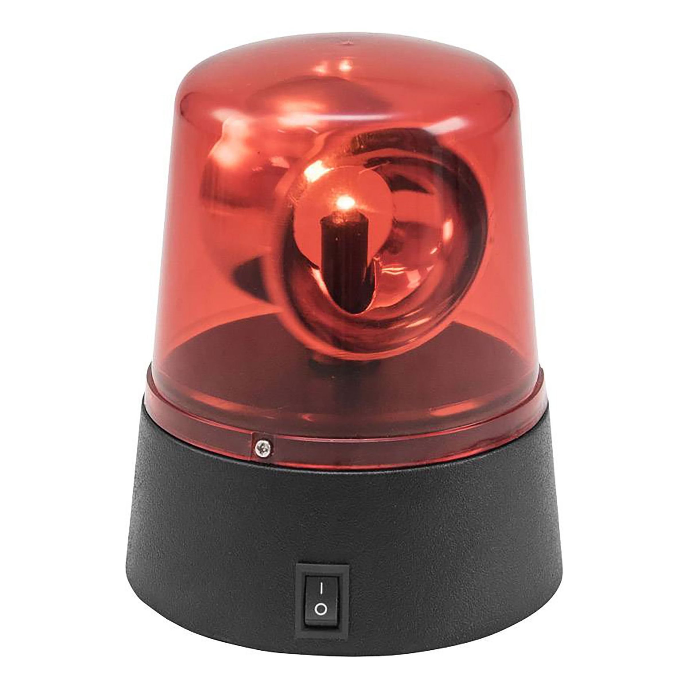 Roterande Saftblandare Discolampa - Röd