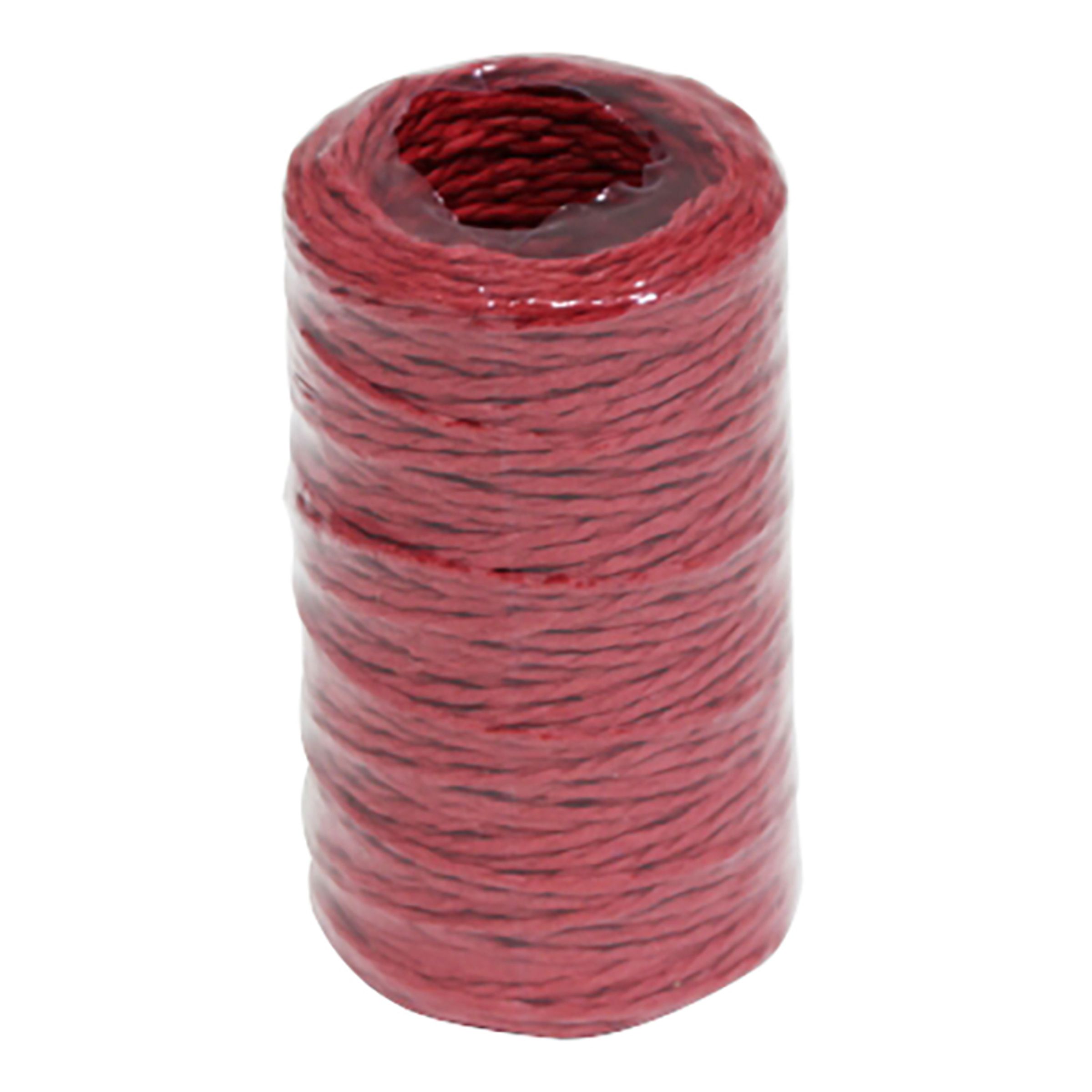 Rött Hampasnöre - 50 meter