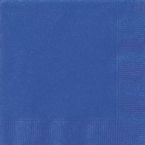 Royalblå Kaffeservetter