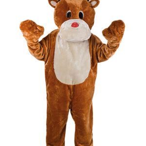 Rudolf Dräkt Maskot Deluxe