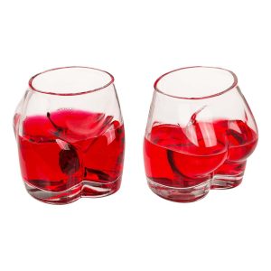 Rumpglas Kvinna