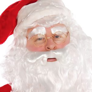 Runda Tomteglasögon