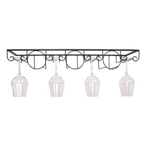 Rustik Vinglashållare - 8-glas