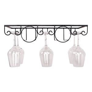 Rustik Vinglashållare - 6-glas