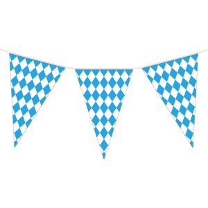 Rutig Flaggirlang Oktoberfest