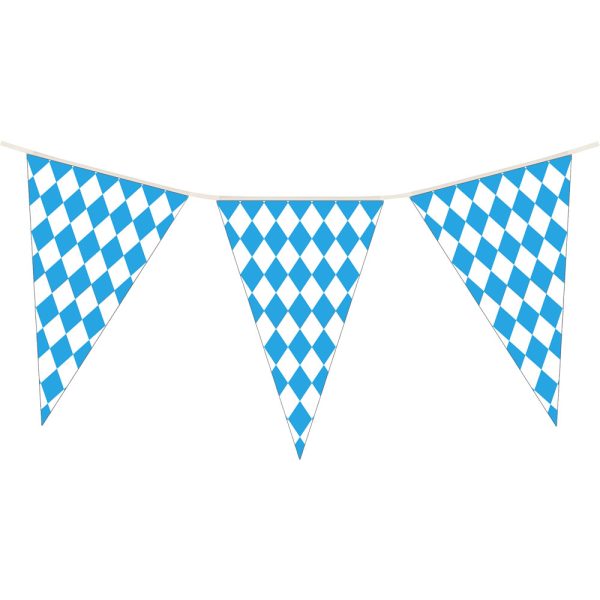 Rutig Flaggirlang Oktoberfest
