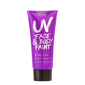 S&S UV Ansikts- & Kroppsfärg - Lila