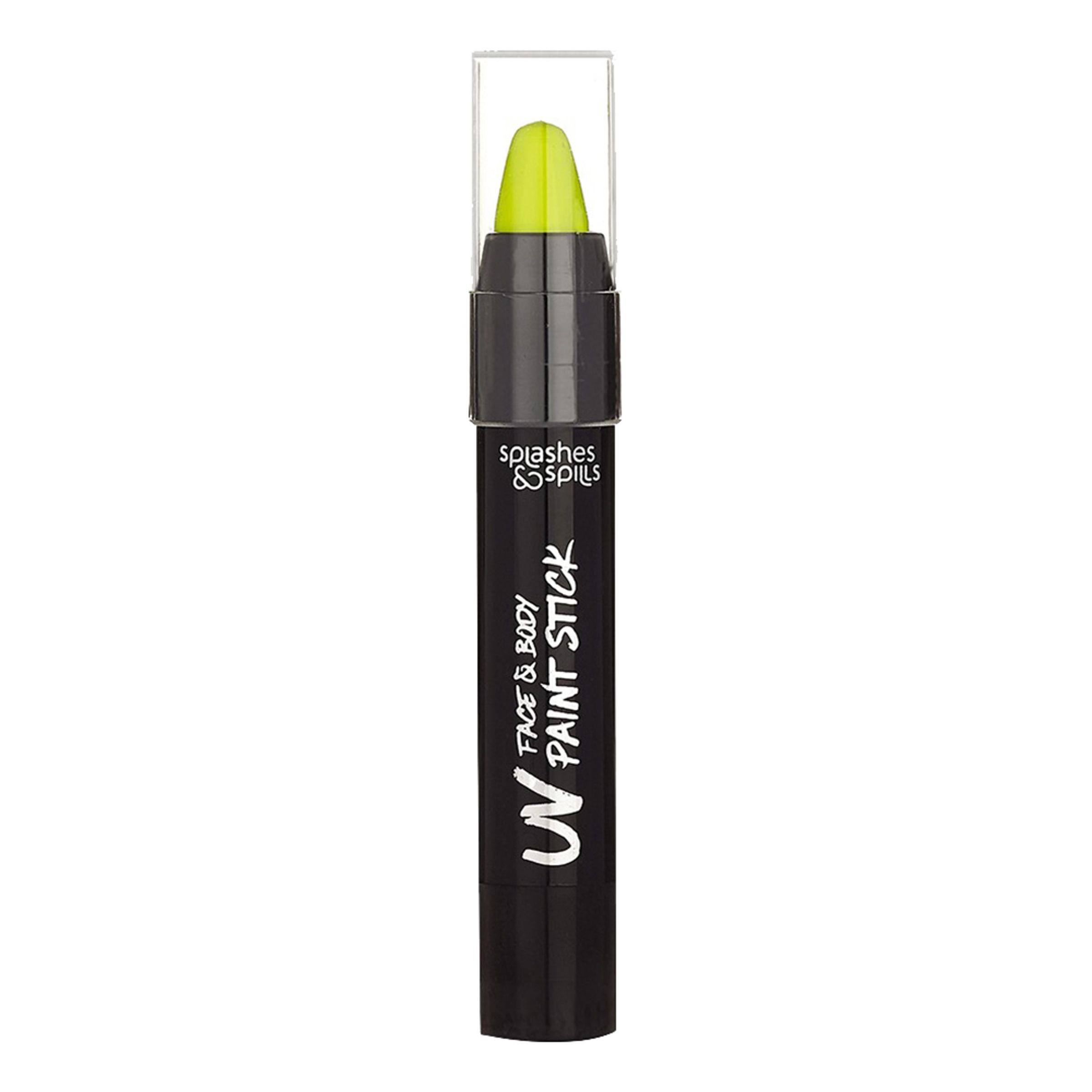 S&S UV Ansikts- & Kroppspenna - Gul