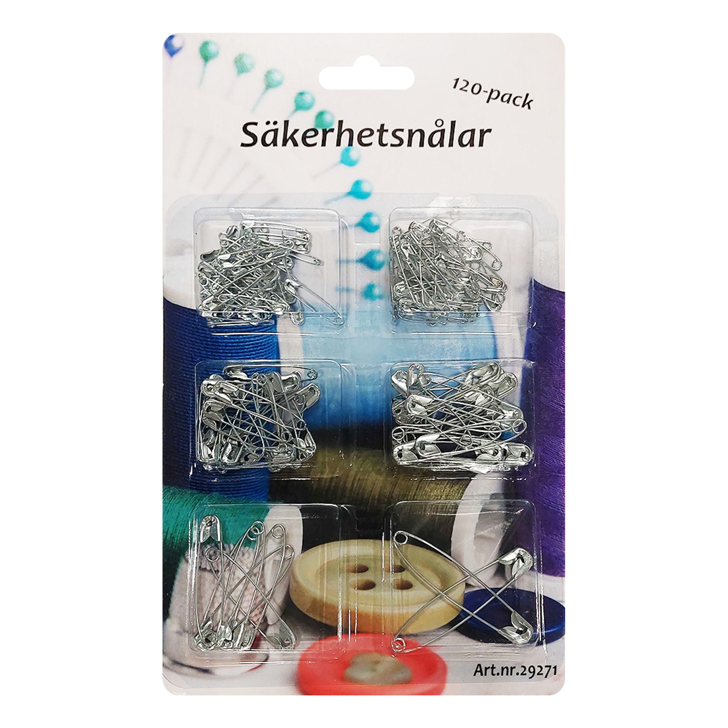 Säkerhetsnålar Set