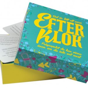 Sällskapsspel Efterklok