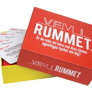 Sällskapsspel Vem i rummet