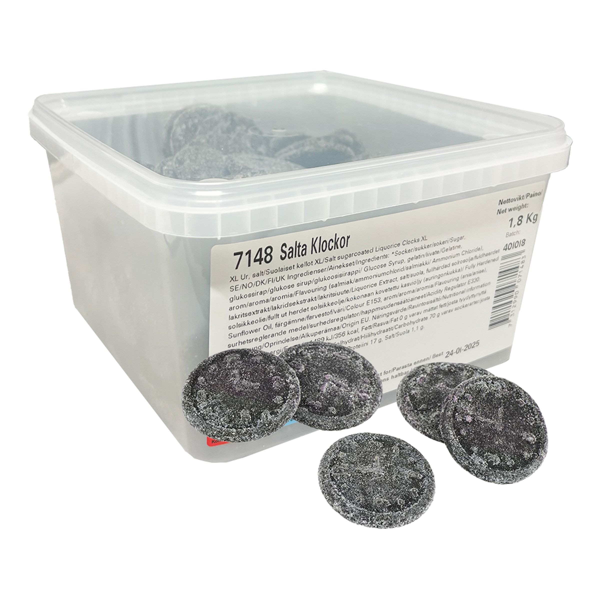 Salta Klockor Storpack - 1