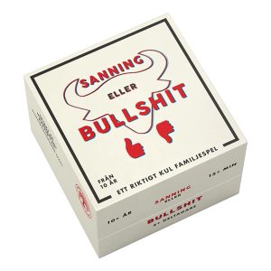 Sanning eller Bullshit Familjespel