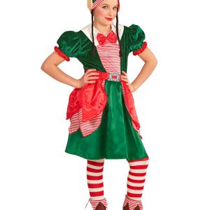 Santas Little Helper Dräkt Barn