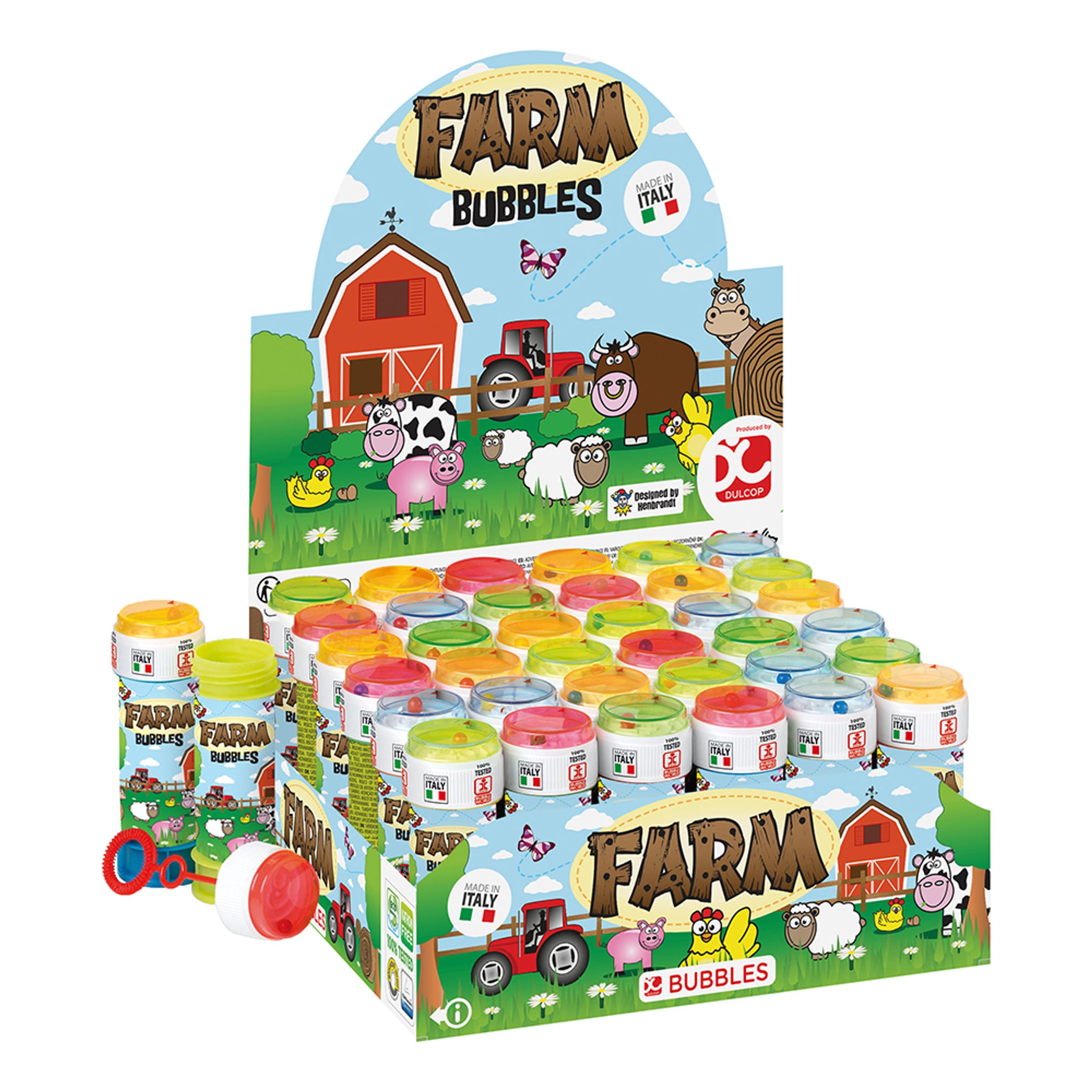 Såpbubblor Bondgård - 1 st