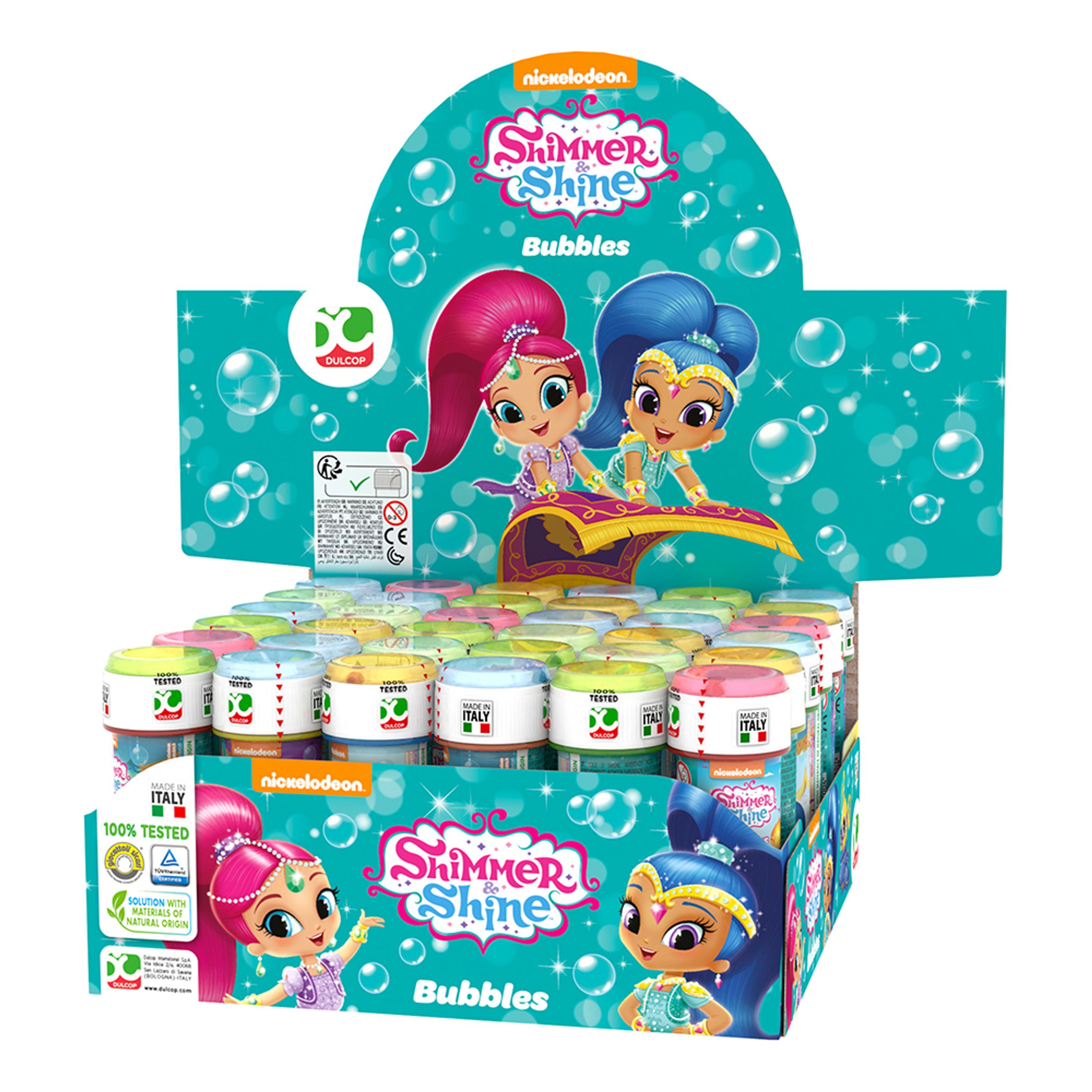 Såpbubblor Shimmer & Shine - 1 st