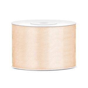 Satinband Cream - 50 mm x 25 m
