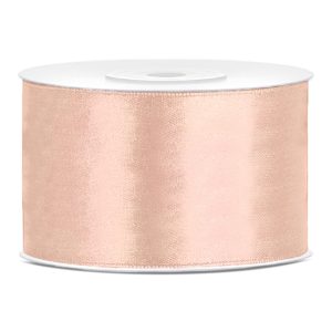 Satinband Ljuspersika - 38 mm x 25 m