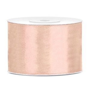 Satinband Ljuspersika - 50 mm x 25 m
