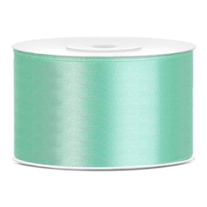 Satinband Mint - 38 mm x 25 m