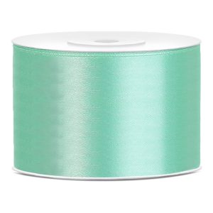 Satinband Mint - 50 mm x 25 m