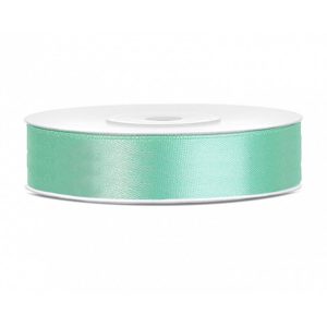 Satinband Mint - 12 mm x 25 m