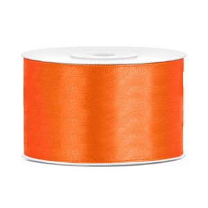 Satinband Orange - 38 mm x 25