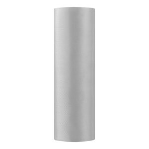 Satinband på Rulle - Silver