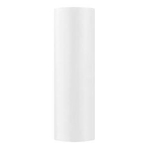 Satinband på Rulle - Vit