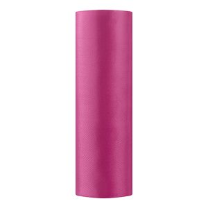 Satinband på Rulle - Fuschia