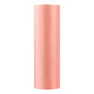 Satinband på Rulle - Korall