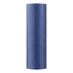 Satinband på Rulle - Mörkblå