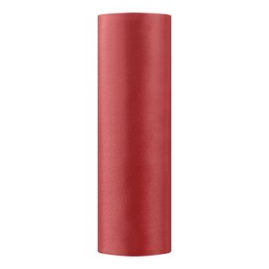 Satinband på Rulle - Röd